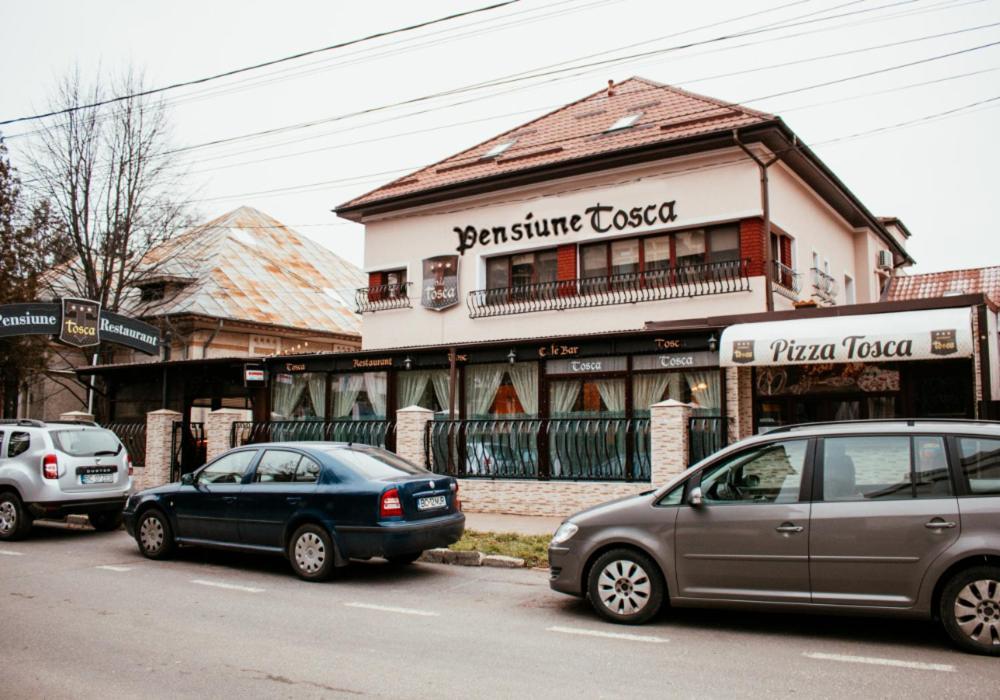 Pensiune Turistica Tosca Bacau Exterior photo